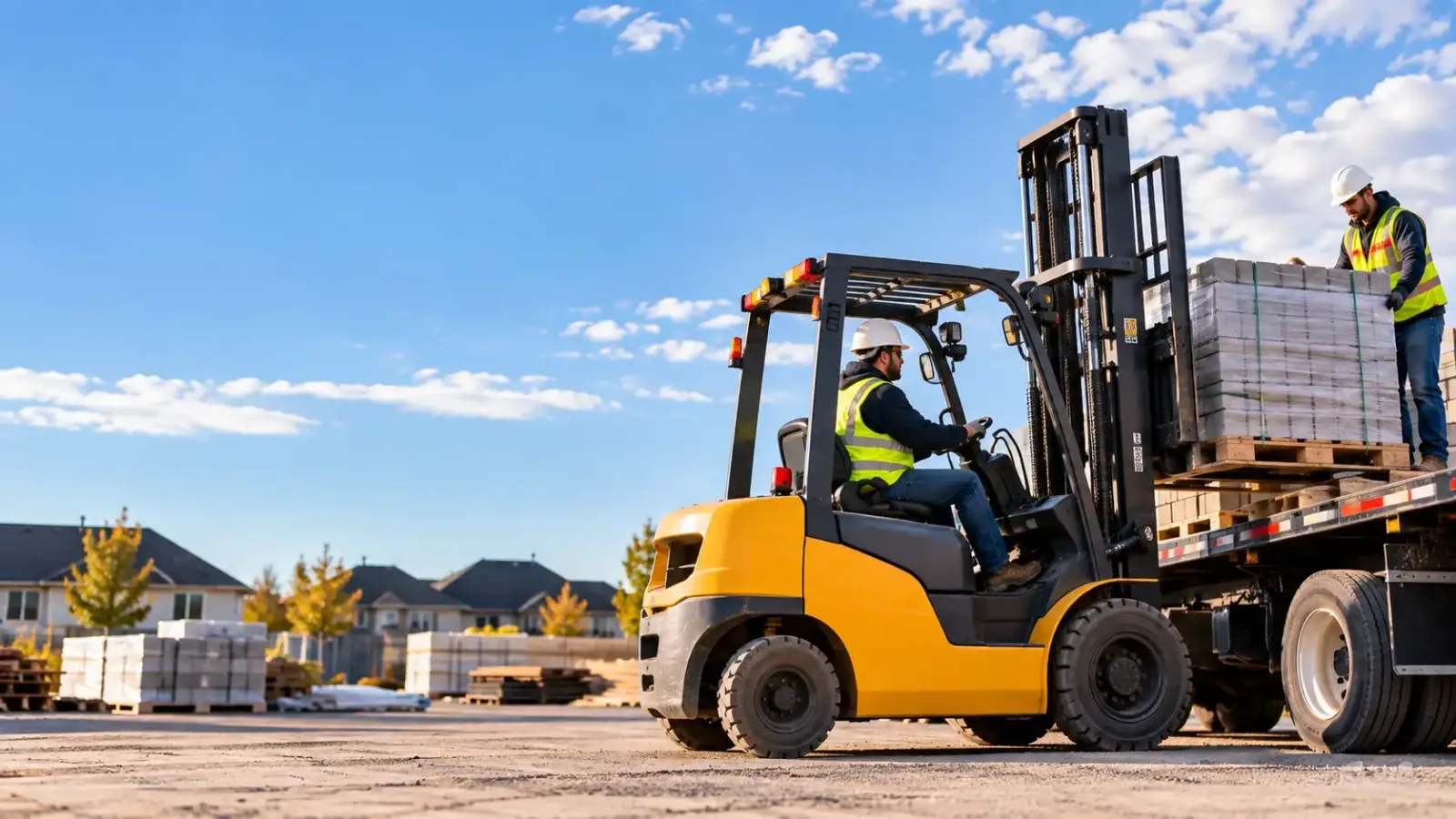 Forklift Rental in Bellefontaine, MS